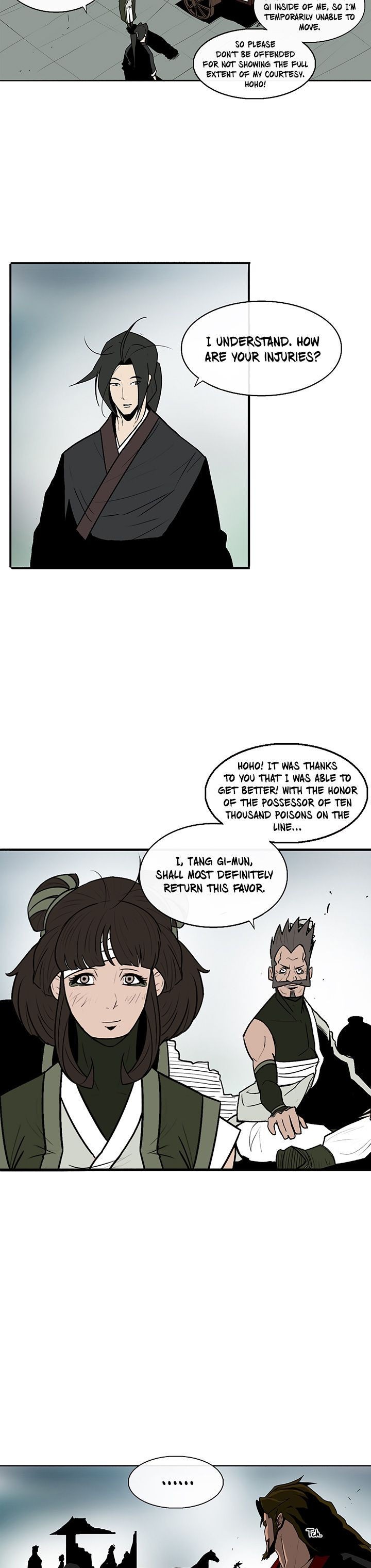 The Legend of the Northern Blade, Chapter 32 image 26